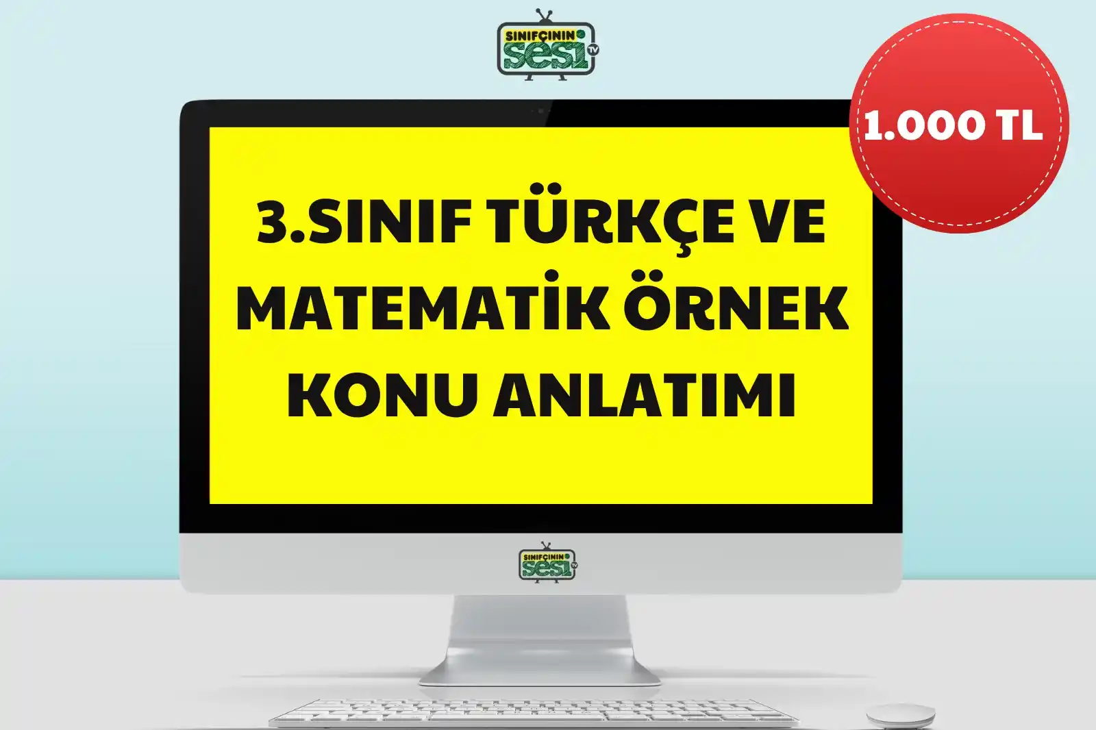 3.Sınıf Türkçe ve Matematik Örnek Konu Anlatımı