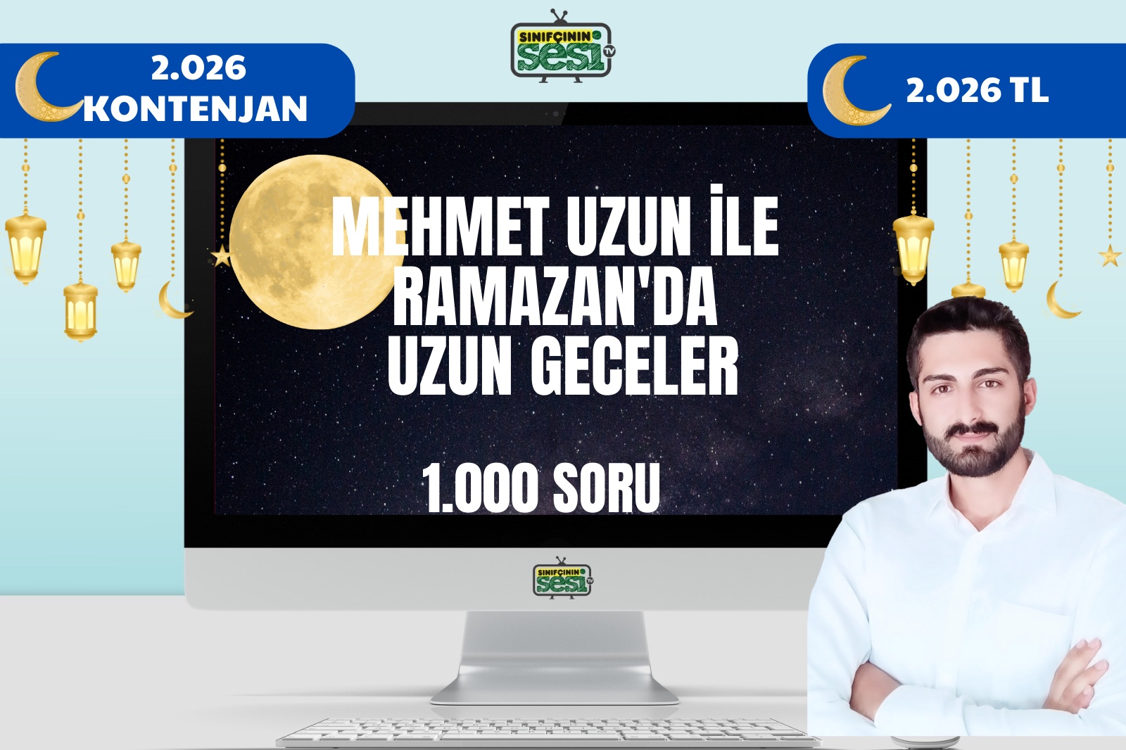 Mehmet Uzun Ramazan'da Uzun Geceler (Uzaktan Eğitim + Kitap)